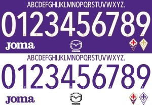 Fiorentina 2015 font
