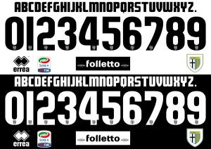 Parma 2015 font
