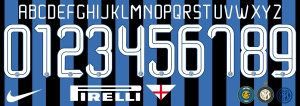 Inter 2016 font